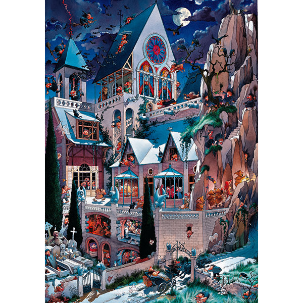 Castle Of Horrors, Loup (Triangular box) (2000pcs)