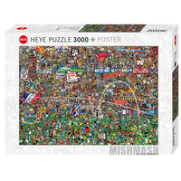 Mishmash - Histoire du football, Alex Bennett (finition d'or) (3000pcs)