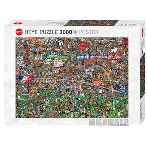 Mishmash - Football History, Alex Bennett (Gold-Foil Finish) (3000pcs)