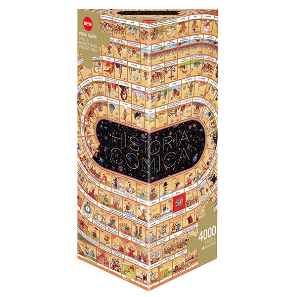 Historia Comica - Opus 1, Degano (boîte triangulaire) (4000pcs)