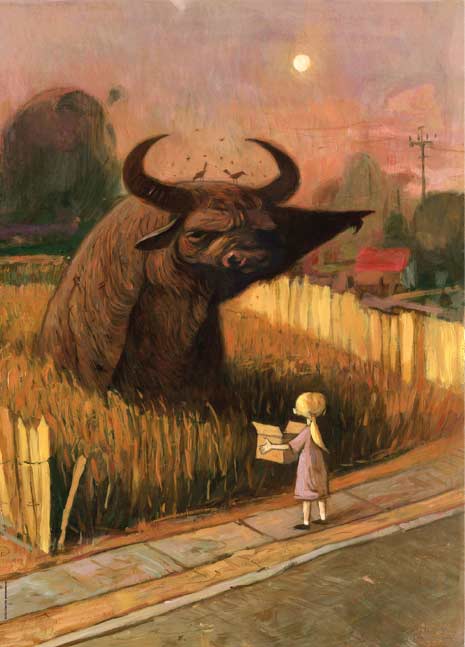 Fingerpost, Shaun Tan