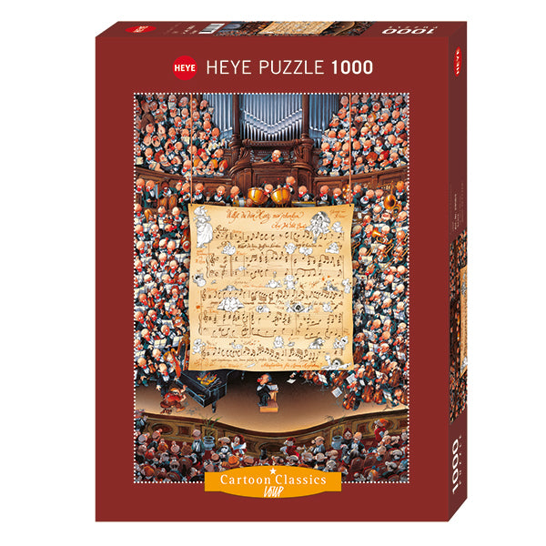 Cartoon Classics - Score, Loup (1000pcs)