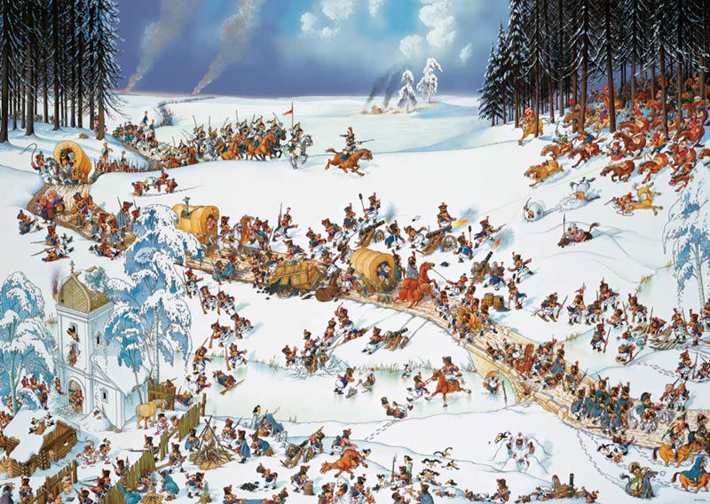 Napoleon's Winter Games, Loup