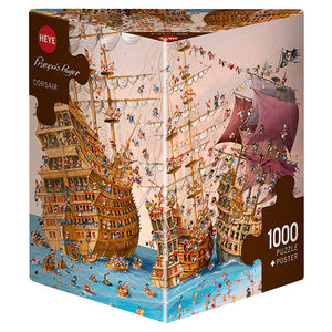 Corsair, Ruyer (boîte triangulaire) (1000pcs)