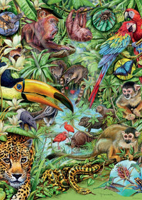 Rainforest, Marion Wieczorek