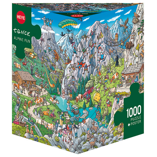 Alpine Fun, Tanck (Triangular Box) (1000pcs)