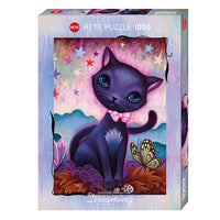 Dreaming - Black Kitty, Jeremiah Ketner (1000pcs)