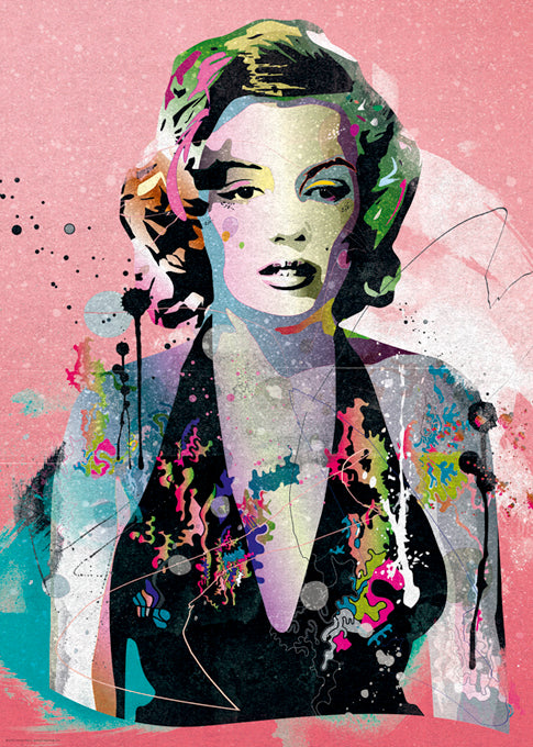 People - Marilyn, Johnny Cheuk (1000pcs)