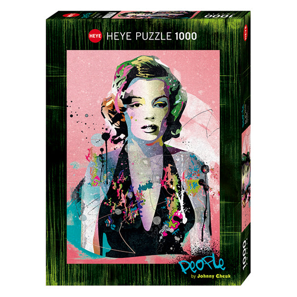 People - Marilyn, Johnny Cheuk (1000pcs)