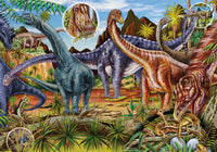 Flora & Fauna - Herbivores, Marion Wieczorek (500pcs)