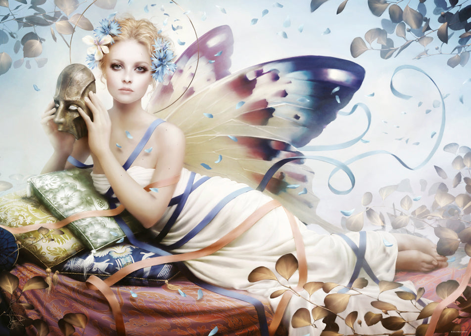 Behind the Mask, Melanie Delon