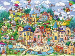 Happytown, Berman (Triangular Box) (1500pcs)