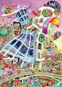 Ginger et Fred, croustillant (boîte triangulaire)