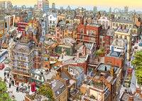 Sherlock & Co., Göbel & Knorr (Triangular Box) (2000pcs)