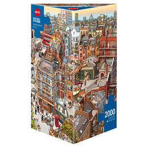 DMG Sherlock & Co., Göbel & & Knorr (Boîte triangulaire) (2000 pièces) (BOÎTE ABÎMÉE)