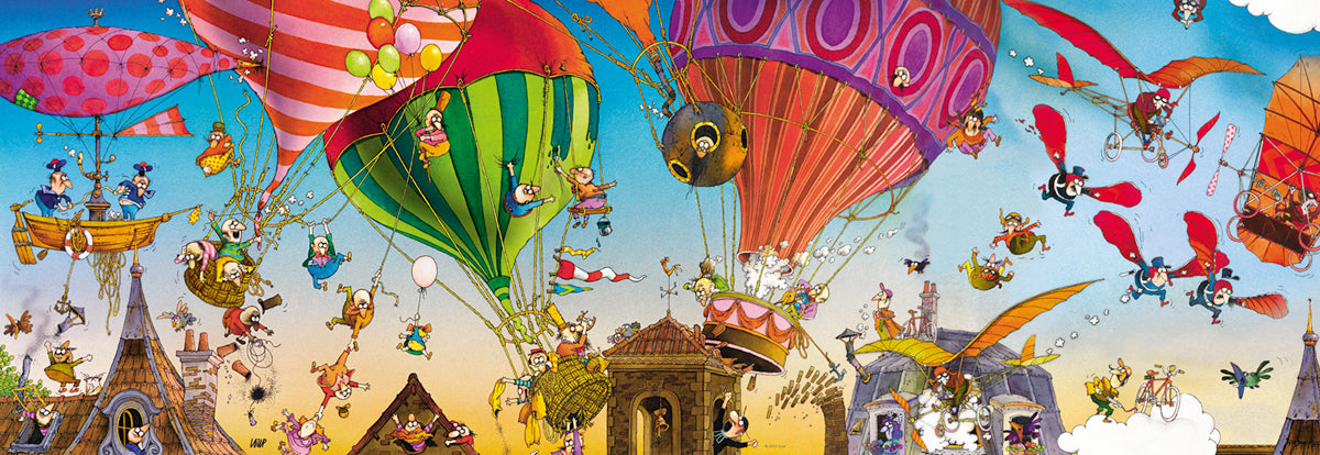 Ballooning, Jean-Jacques Loup (Panorama)