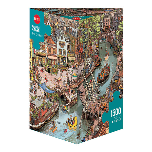 Say Cheese!, Göbel & Knorr (Triangular Box) (1500pcs)