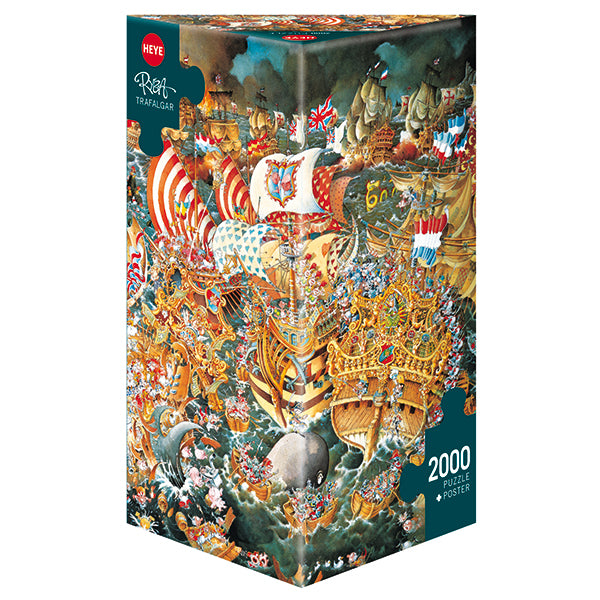 Trafalgar, Ryba (Triangular Box) (2000pcs)