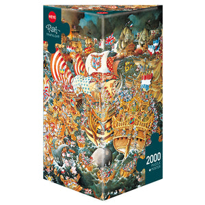 Trafalgar, Ryba (boîte triangulaire) (2000pcs)