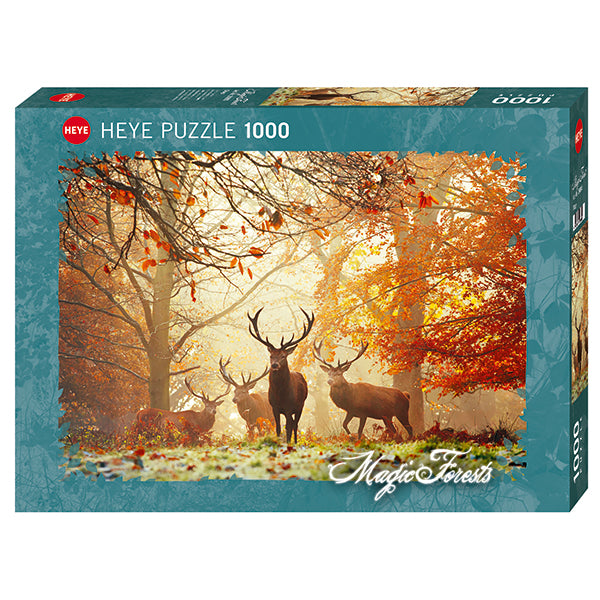 Magic Forests - Stags - Richmond Park, United Kingdom (1000pcs)