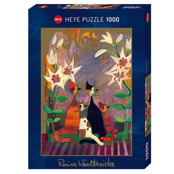 Lilies, Rosina Wachtmeister (w/ Gold Foil Stamping) (1000pcs)