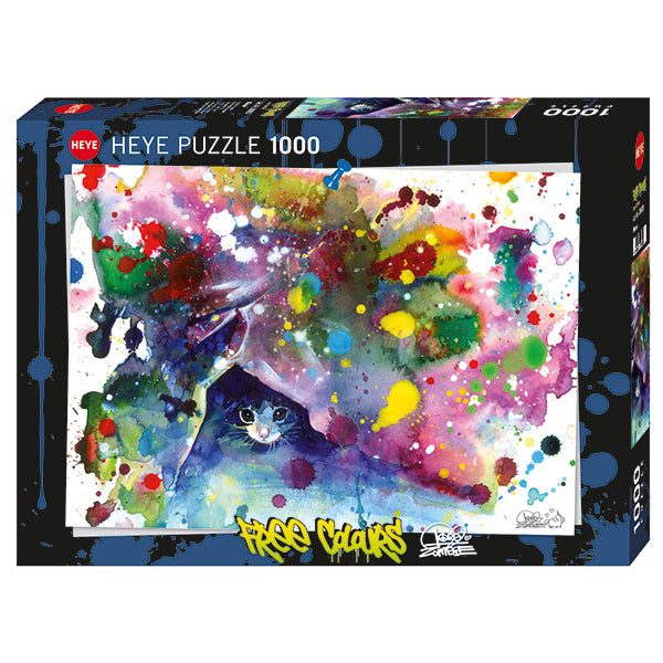 Free Colours: Meow, Lora Zombie