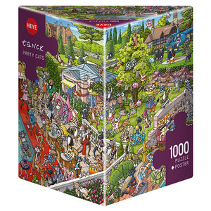 Party Cats, Tanck (boîte triangulaire) (1000pcs)