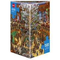 Library, Uli Oesterle (Triangular Box) (1500pcs)