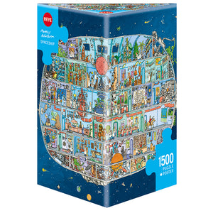 Vaisseau spatial DMG, Adolfsson (Boîte triangulaire) (1500 pièces) (BOÎTE ABÎMÉE)