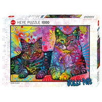 Jolly Pets: De consacré 2 chats, Dean Russo (1000pcs)