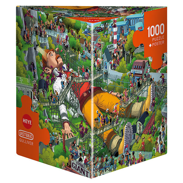 Gulliver, Uli Oesterle (Triangular Box) (1000pcs)
