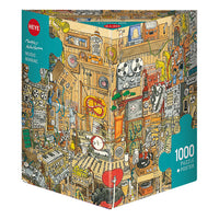 Music Maniac, Adolfsson (boîte triangulaire) (1000pcs)