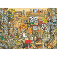 Music Maniac, Adolfsson (boîte triangulaire) (1000pcs)