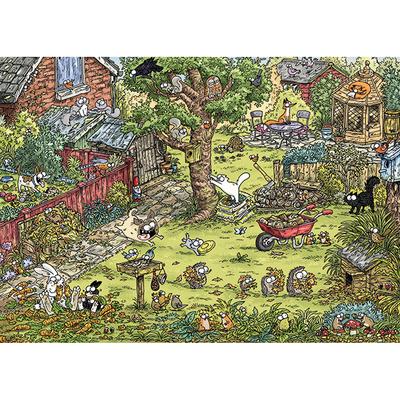 Garden Adventure, Simon's Cat (Triangular Box) (1000pcs)