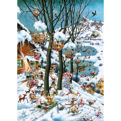 Paradis - En hiver, Michael Ryba (1000pcs)