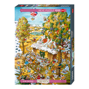 Paradise - In Summer, Michael Ryba (1000pcs)