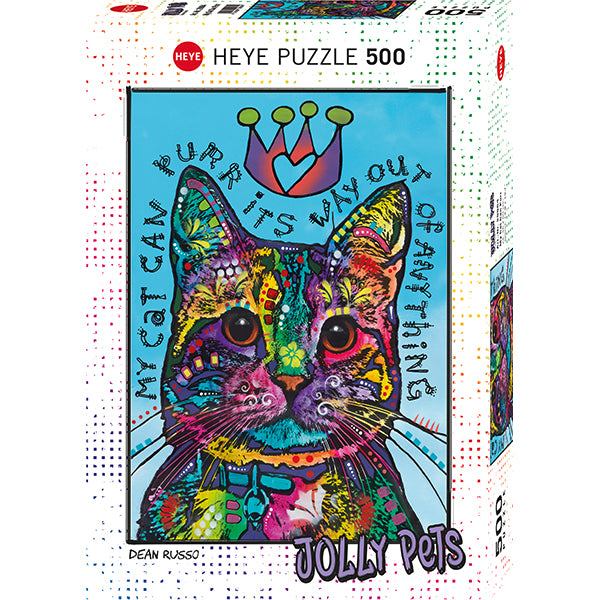 Jolly Pets - My Cat Can Purr, Dean Russo (500pcs)