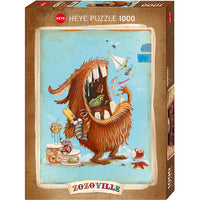 Zozoville: Omnivore, Mateo Dineen (1000pcs)