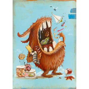 Zozoville: Omnivore, Mateo Dineen (1000pcs)