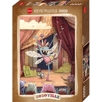 Zozoville: Off Broadway, Dean Russo (2000pcs)