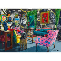 Accueil - Chambre avec cerf, Norman O'Flynn (1000pcs)