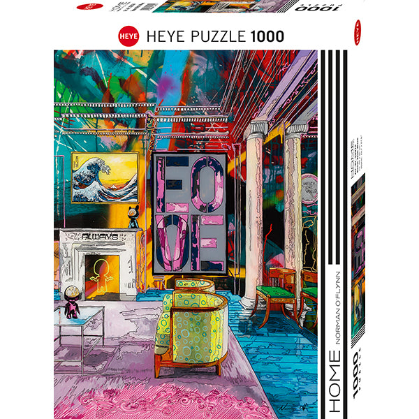 Home - Room With Wave, Norman O'Flynn (1000pcs)