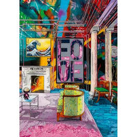 Accueil - Chambre avec vague, Norman O'Flynn (1000pcs)