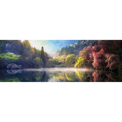 Seryang-ji Lake, AVH (PANORAMIC)