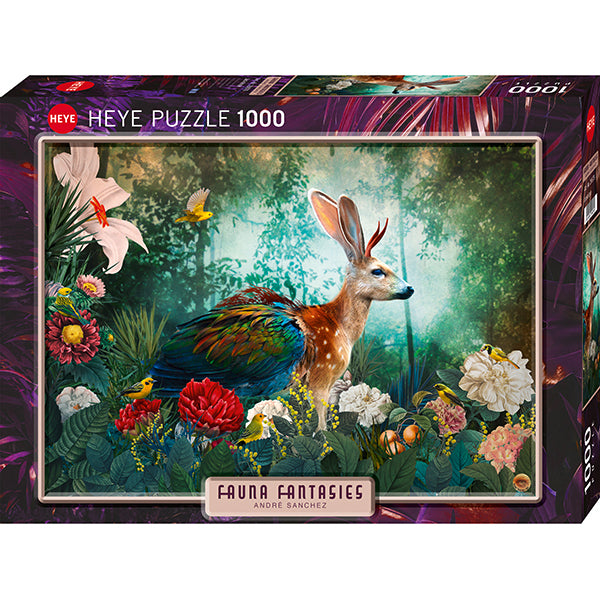 Fauna Fantasies: Jackalope (1000pcs)