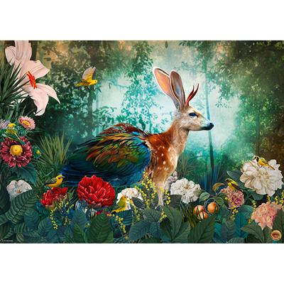 Fauna Fantasies: Jackalope (1000pcs)