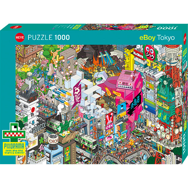 Pixorama - Tokyo Quest, eBoy (1000pcs)