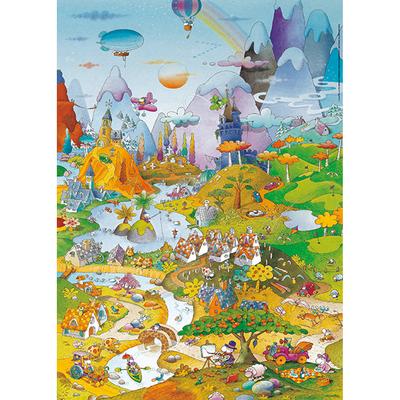 Idylle - par le lac, Mordillo (1000pcs)
