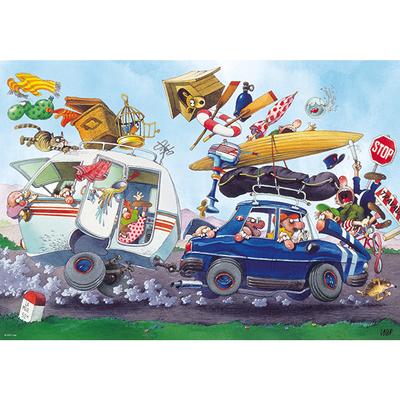 Cartoon Classics - Off on Holiday, Loup (500pcs)
