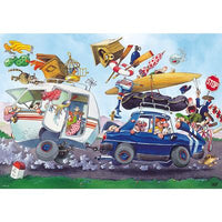 Cartoon Classics - Off en vacances, Loup (500pcs)